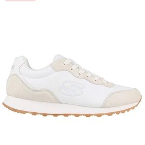 SKECHERS OG 85 Vibe’In in White Women's Sneakers